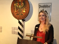Anna Margarethe Becker vom Landkreis bei der Eröffnung in Biedenkopf Foto: Landkreis Marburg-Biedenkopf